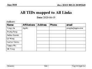 June 2020 doc IEEE 802 11 200924 r