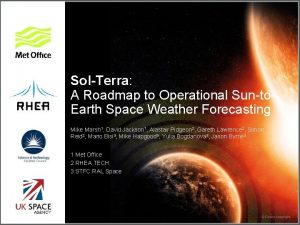 SolTerra A Roadmap to Operational Sunto Earth Space