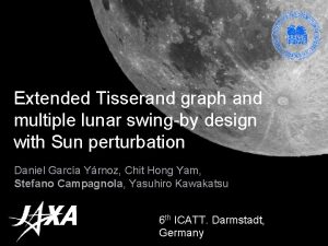 Extended Tisserand graph and multiple lunar swingby design