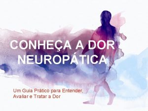 CONHEA A DOR NEUROPTICA Um Guia Prtico para