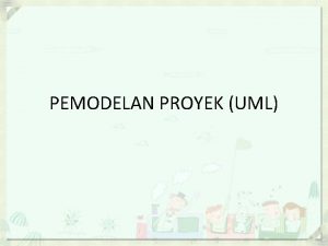 Pengertian unified modeling language