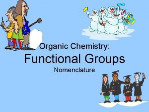 Organic Chemistry Functional Groups Nomenclature Functional groups Functional