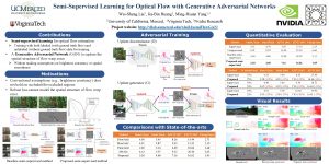 SemiSupervised Learning for Optical Flow with Generative Adversarial