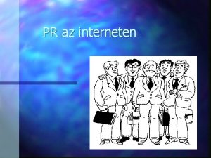 PR az interneten Tematika Domainnv helyes megvlasztsa n