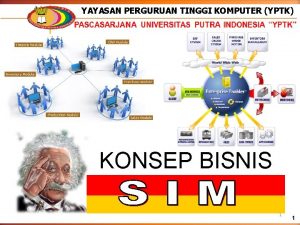 YAYASAN PERGURUAN TINGGI KOMPUTER YPTK KONSEP BISNIS 1