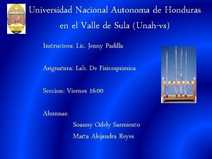 Universidad Nacional Autonoma de Honduras en el Valle