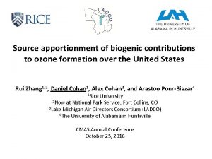 Source apportionment of biogenic contributions to ozone formation