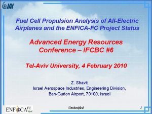 Fuel Cell Propulsion Analysis of AllElectric Airplanes and