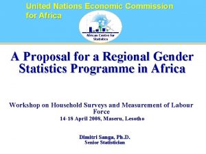 United Nations Economic Commission for African Centre for