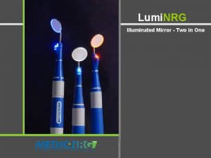 Lumi NRG Illuminated Mirror Two in One Lumi