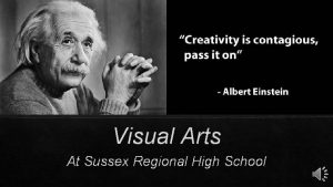 Visual Arts At Sussex Regional High School Art