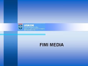 FIMI MEDIA INITIAL INFORMATION CRIMINAL OFFENCE ON SUSPICION