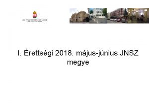 I rettsgi 2018 mjusjnius JNSZ megye 2018 mjusjnius