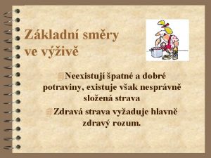 Zkladn smry ve viv 4 Neexistuj patn a