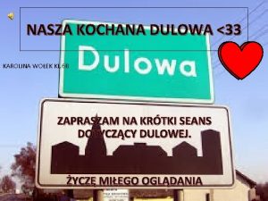 NASZA KOCHANA DULOWA 33 KAROLINA WOEK KL 6