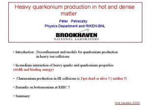 Heavy quarkonium production in hot and dense matter