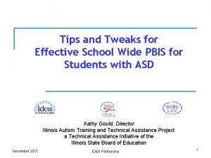 Tips and Tweaks for Effective School Wide PBIS