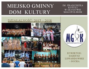 MIEJSKO GMINNY DOM KULTURY IM FRANCISZKA KOTULI W