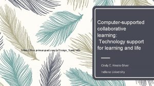 https free primarypad compDesignTradeoffs Computersupported collaborative learning Technology