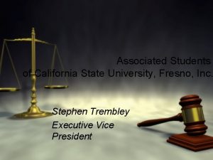 Associated Students of California State University Fresno Inc