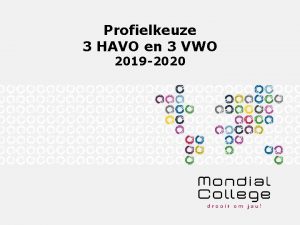 Profielkeuze 3 HAVO en 3 VWO 2019 2020