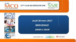 12me CLUB DES MDECINS DIM Jeudi 30 mars