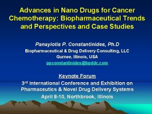 Advances in Nano Drugs for Cancer Chemotherapy Biopharmaceutical