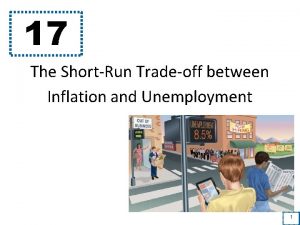 17 The ShortRun Tradeoff between Inflation and Unemployment