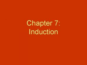 Chapter 7 Induction Induction and Invalidity pp 50