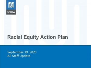 Racial Equity Action Plan September 30 2020 All