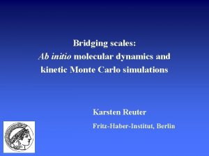 Bridging scales Ab initio molecular dynamics and kinetic