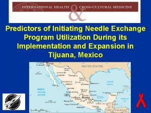 Predictors of Initiating Needle Exchange Program Utilization During