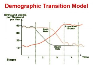 Demographic transition model worksheet
