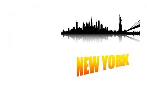 Localiser New York Organisation de lespace de NewYork