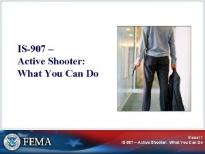 IS907 Active Shooter What You Can Do Visual