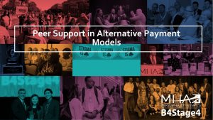 Peer Support in Alternative Payment Models 2 Overview