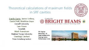 Theoretical calculations of maximum fields in SRF cavities