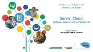 Servizi Cloud salvare organizzare condividere Roger Ottani Area