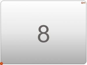 8 1 Functors lambda functions Function Objects functors