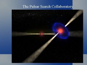The Pulsar Search Collaboratory Questions We Will Answer