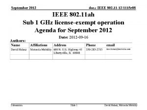 September 2012 doc IEEE 802 11 121115 r