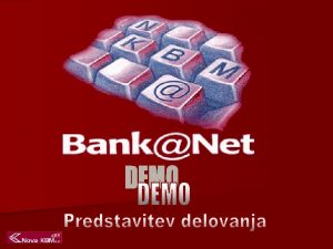 BankNet vstop prijava BankNet vpis UI in gesla