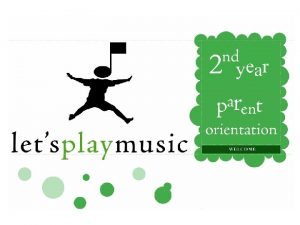 Lets Play Music Vision To enrich lives increase