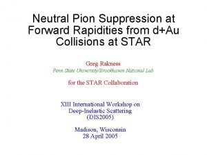 Neutral Pion Suppression at Forward Rapidities from dAu