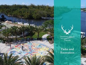 Parks and Recreation Parks and Recreation Functions v