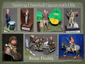 Painting Historical Figures with Oils Brian Duddy Prep