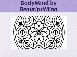 Body Mind by Beautiful Mind Launch of the
