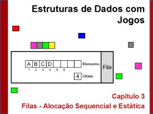 Estruturas de Dados com Jogos Captulo 3 Filas