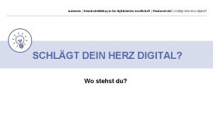 mateneen Demokratiebildung in der digitalisierten Gesellschaft Praxismaterial Schlgt