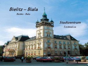 Bielitz Biala Bielsko Biaa Stadtzentrum rdmiecie Die Wappen